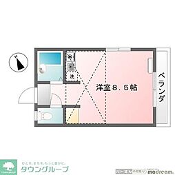 間取図画像 ワンルーム