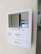 ☆安心ＴＶモニターホン