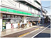 ローソンストア100東大和南街店 543m