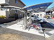 ☆屋根付き駐輪場☆