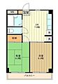 太陽マンション立川3階9.3万円