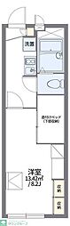 レオパレスMACHIDA 1Kの間取図画像