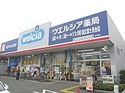 ウエルシア薬局国立富士見台店 1119m