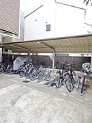 ♪駐輪場♪