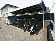 ☆敷地内駐輪場☆
