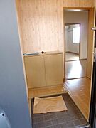 ★ひろびろとした玄関★
