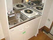 ★1口ガスコンロ設置済み★