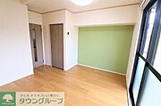 ★洋室6帖・床フローリング★
