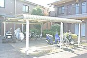 ♪屋根付駐輪場♪