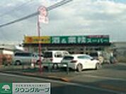 業務スーパーリカーキング四谷店 徒歩14分。スーパー 1080m
