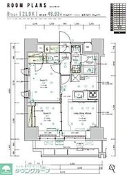 SYFORME TACHIKAWA 2LDKの間取図画像