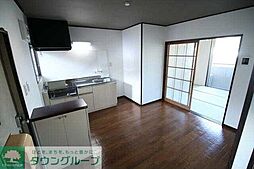 東武伊勢崎線 蒲生駅 徒歩4分の賃貸アパート 2階2DKのリビング/ダイニング