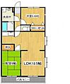 春花園弐番館1階8.4万円