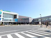 イオンレイクタウン 833m