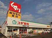 スギ薬局 徒歩91分。ドラックストア 7260m