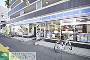 ローソン草加高砂二丁目店 247m
