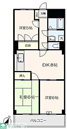 ファミール101 3DKの間取図画像