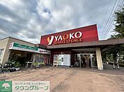 ヤオコー新白岡店 徒歩3分。 200m