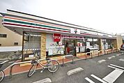 セブンイレブン草加栄町一丁目店 518m