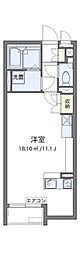 レオネクストサンシャイン3 ワンルームの間取図画像