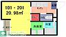間取り：間取図