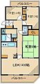 フィール天神町1号館3階13.7万円