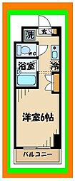 間取図画像 ワンルーム