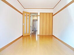 オオサワハイツ 2階1Kのリビング/ダイニング