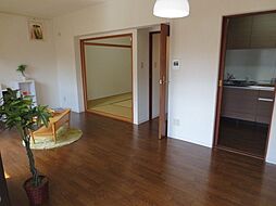 フィール天神町3号館 408 4階2LDKのリビング/ダイニング