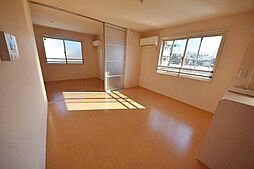 Ｋルポゼ 203 2階1LDKのリビング/ダイニング