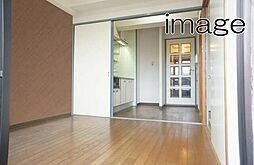 小澤土地ビル 303 2階3Kのリビング/ダイニング