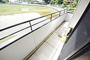 ★開放的なバルコニーです★
