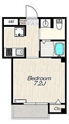 SETOBLD 1Kの間取図画像