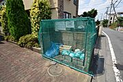 ★敷地内ゴミ置き場★