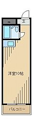 T'sgarden永山 ワンルームの間取図画像