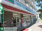 ローソンストア100国立北店 徒歩7分。コンビニ 540m