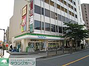 ファミリーマート聖蹟桜ヶ丘店 徒歩6分。コンビニ 480m