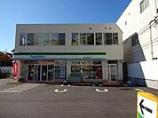 ファミリーマート日野市立病院前店 408m