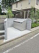 ★しっかり管理された敷地内ゴミ置き場★