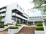 多摩市役所 1400m