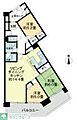 府中ビレジ25階13.9万円