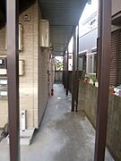 ★1階共用廊下★