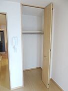 ★収納はクローゼットが良いですよね★