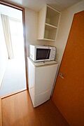 ★冷蔵庫・電子レンジもついてます★