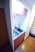★ＩＨクッキングヒーター付きのキッチンスペース★