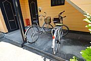 ★こちらに自転車が置けそうですよ★