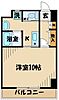 ガーデンビュー石神C聖蹟3階6.8万円