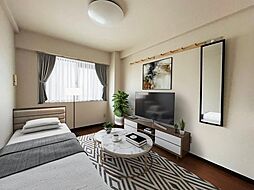 京王相模原線 京王多摩センター駅 バス10分 落合6丁目下車下車 徒歩4分の賃貸マンション 3階ワンルームのリビング/ダイニング