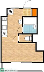 ファミール大塚 1Kの間取図画像