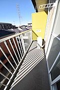 ★広々バルコニー付★